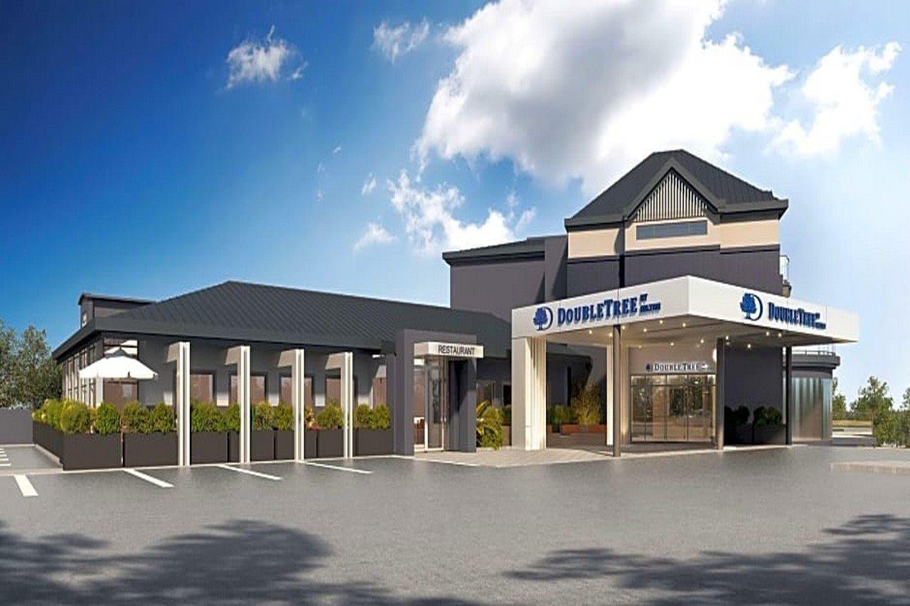 Doubletree By Hilton West Kelowna Exterior foto